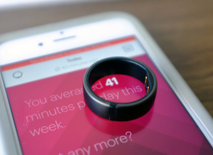 Motiv’s fitness ring is simple, but surprisingly capable